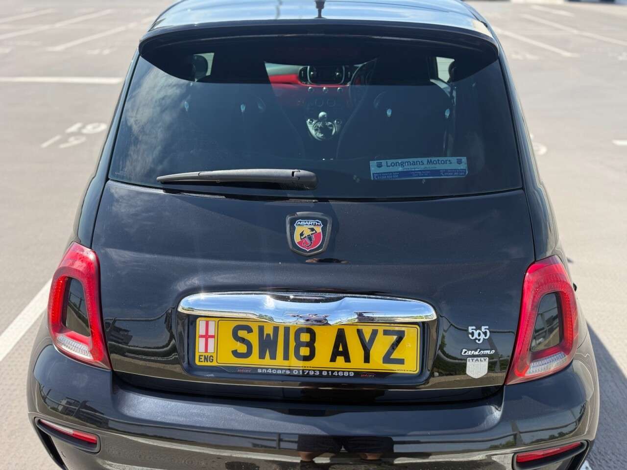 2018 ABARTH 595 2018 ABARTH 595