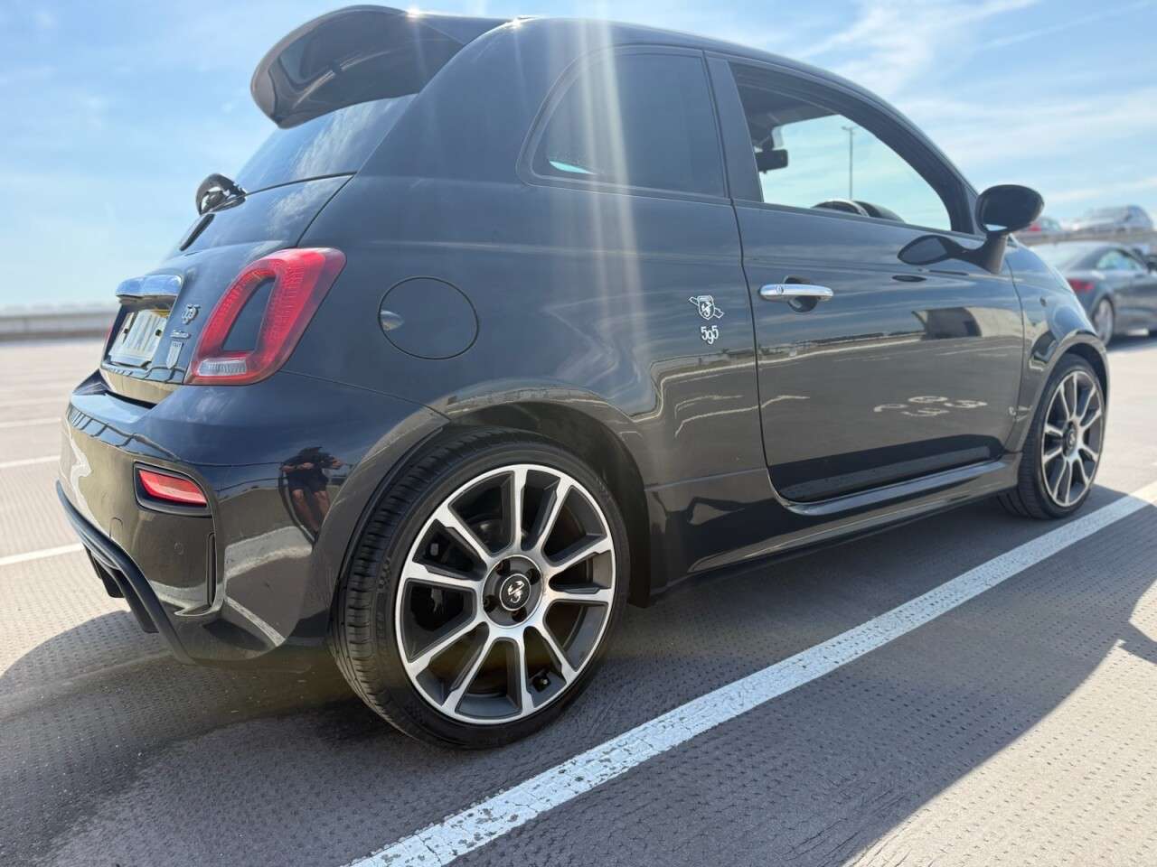 2018 ABARTH 595 2018 ABARTH 595