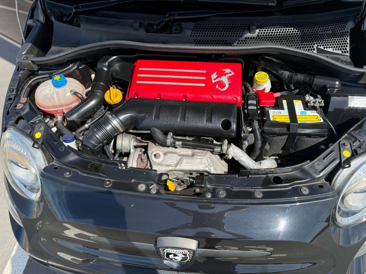 2018 ABARTH 595 2018 ABARTH 595