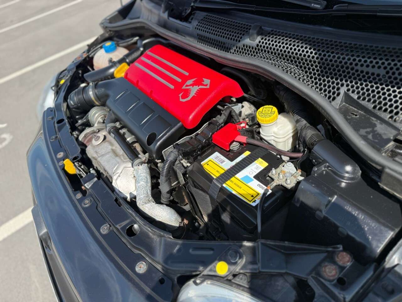 2018 ABARTH 595 2018 ABARTH 595