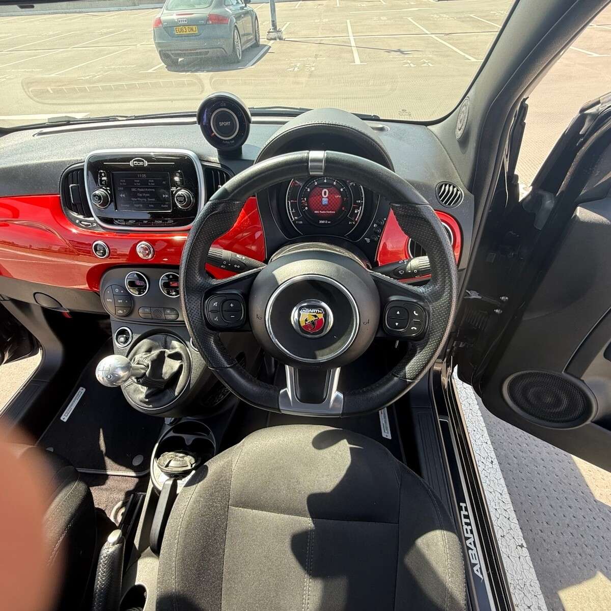 2018 ABARTH 595 2018 ABARTH 595