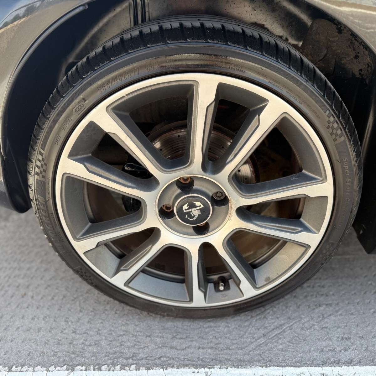 2018 ABARTH 595 2018 ABARTH 595