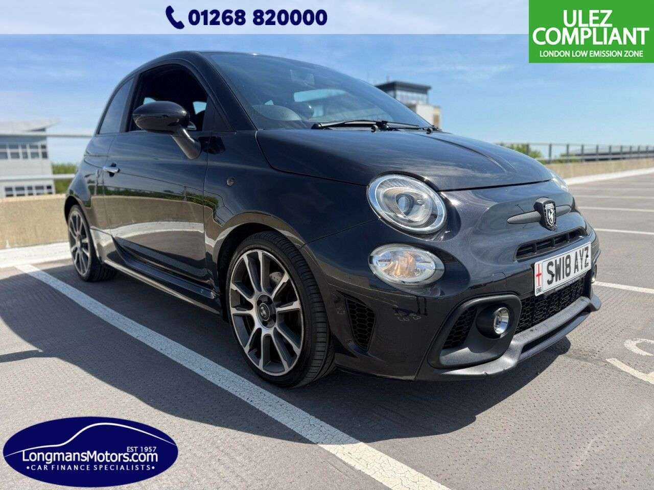 A 2018 ABARTH 595 1.4 T-Jet Turismo Hatchback 3dr Petrol Manual Euro 6 (165 bhp) A 2018 ABARTH 595 1.4 T-Jet Turismo Hatchback 3dr Petrol Manual Euro 6 (165 bhp)