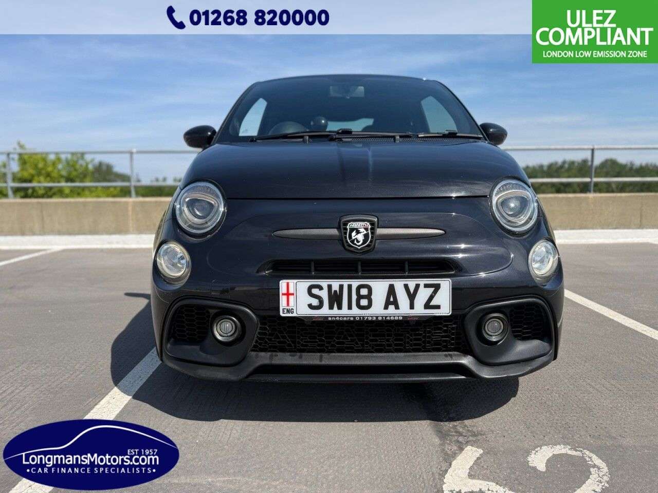 A 2018 ABARTH 595 1.4 T-Jet Turismo Hatchback 3dr Petrol Manual Euro 6 (165 bhp) A 2018 ABARTH 595 1.4 T-Jet Turismo Hatchback 3dr Petrol Manual Euro 6 (165 bhp)