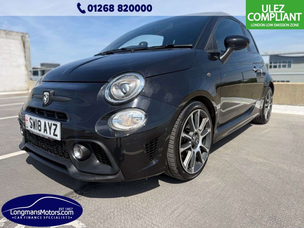 2018 ABARTH 595 2018 ABARTH 595