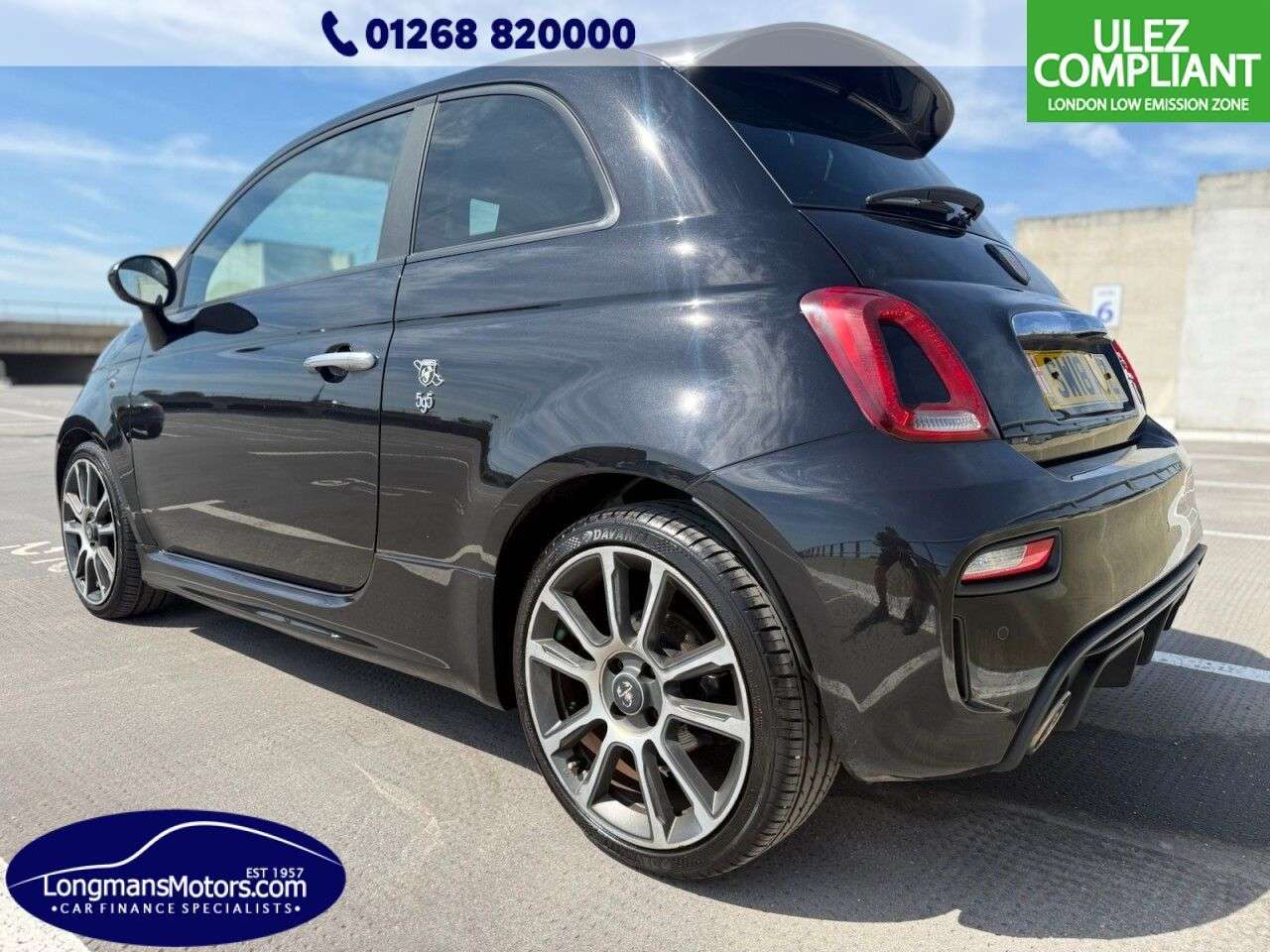 2018 ABARTH 595 2018 ABARTH 595