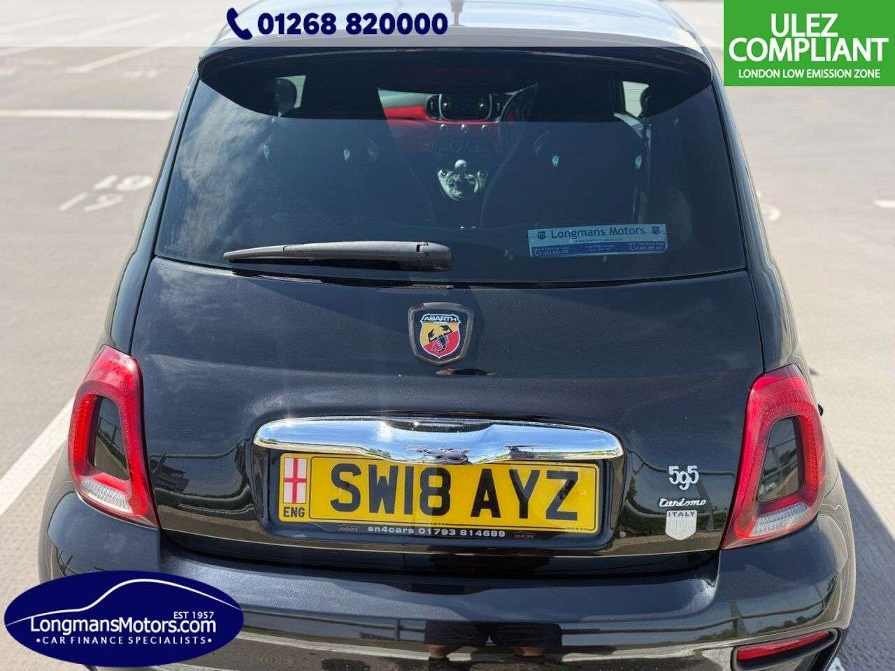 2018 ABARTH 595 2018 ABARTH 595