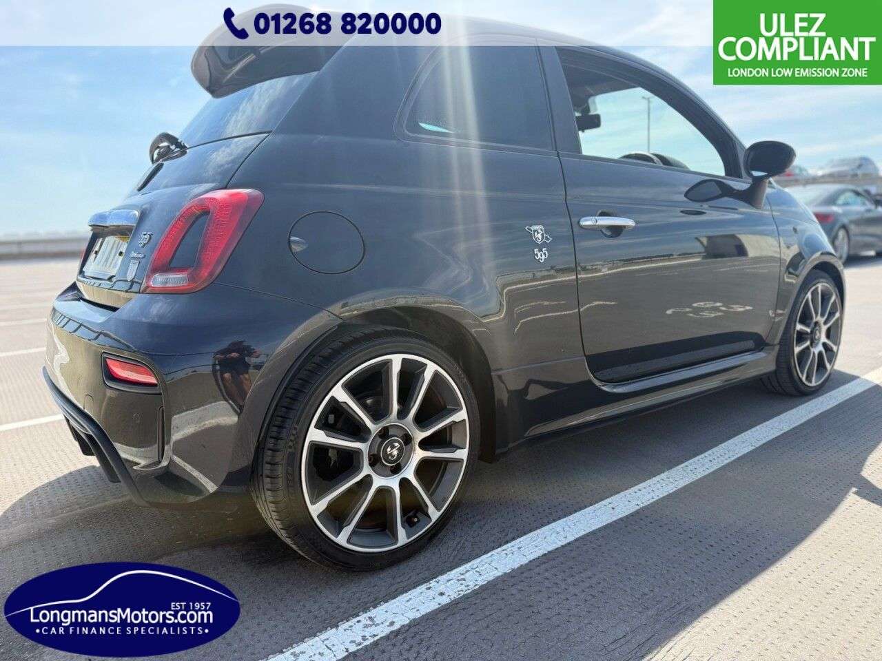 2018 ABARTH 595 2018 ABARTH 595