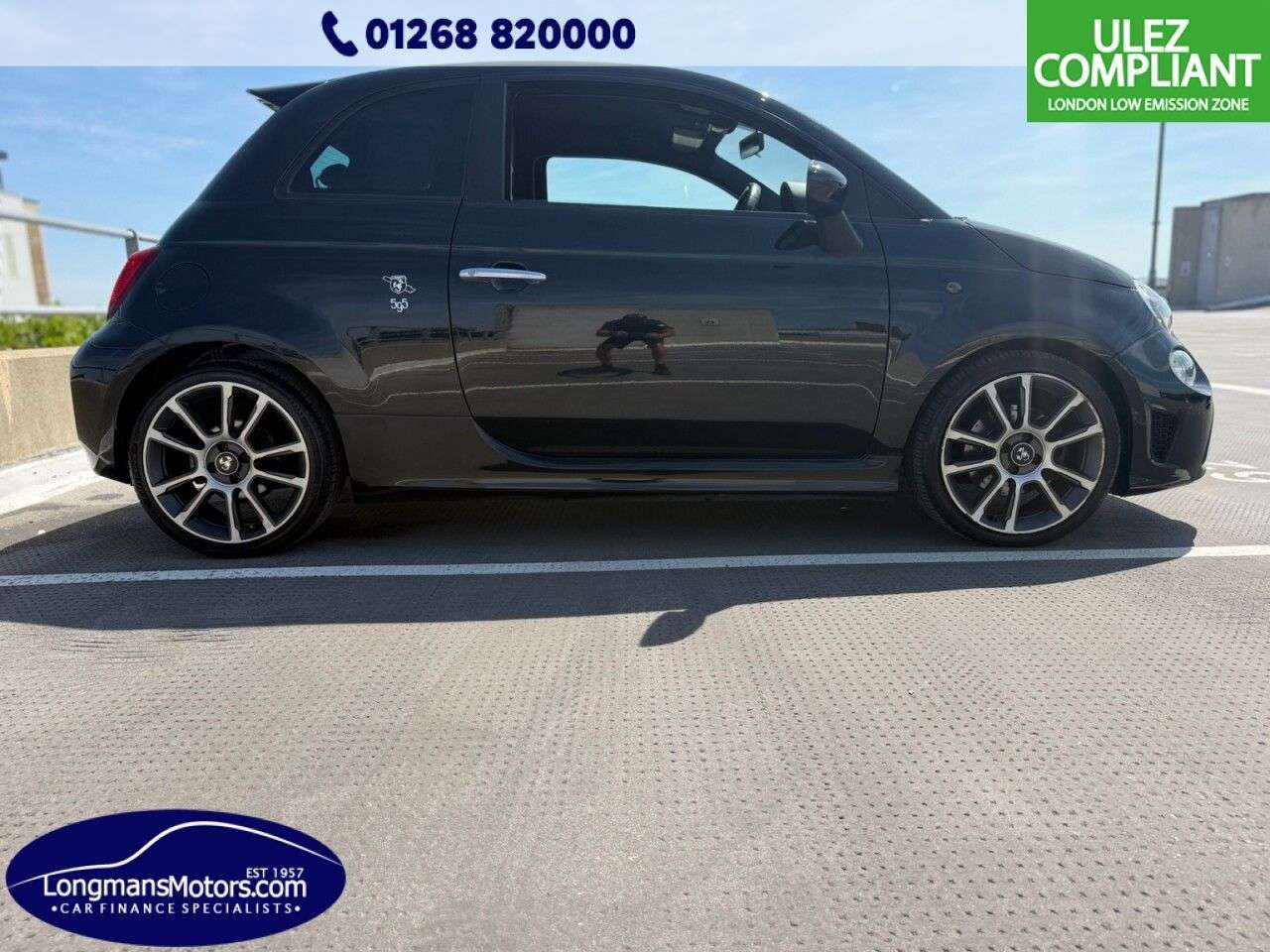2018 ABARTH 595 2018 ABARTH 595