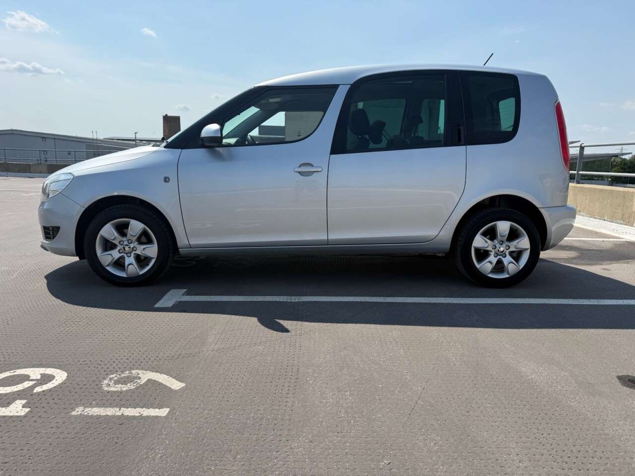 2013 SKODA ROOMSTER 2013 SKODA ROOMSTER