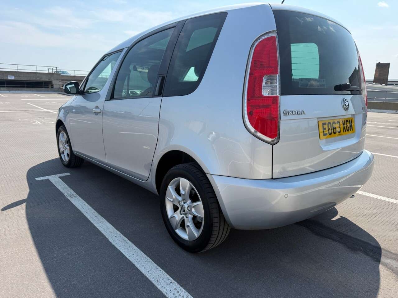 2013 SKODA ROOMSTER 2013 SKODA ROOMSTER