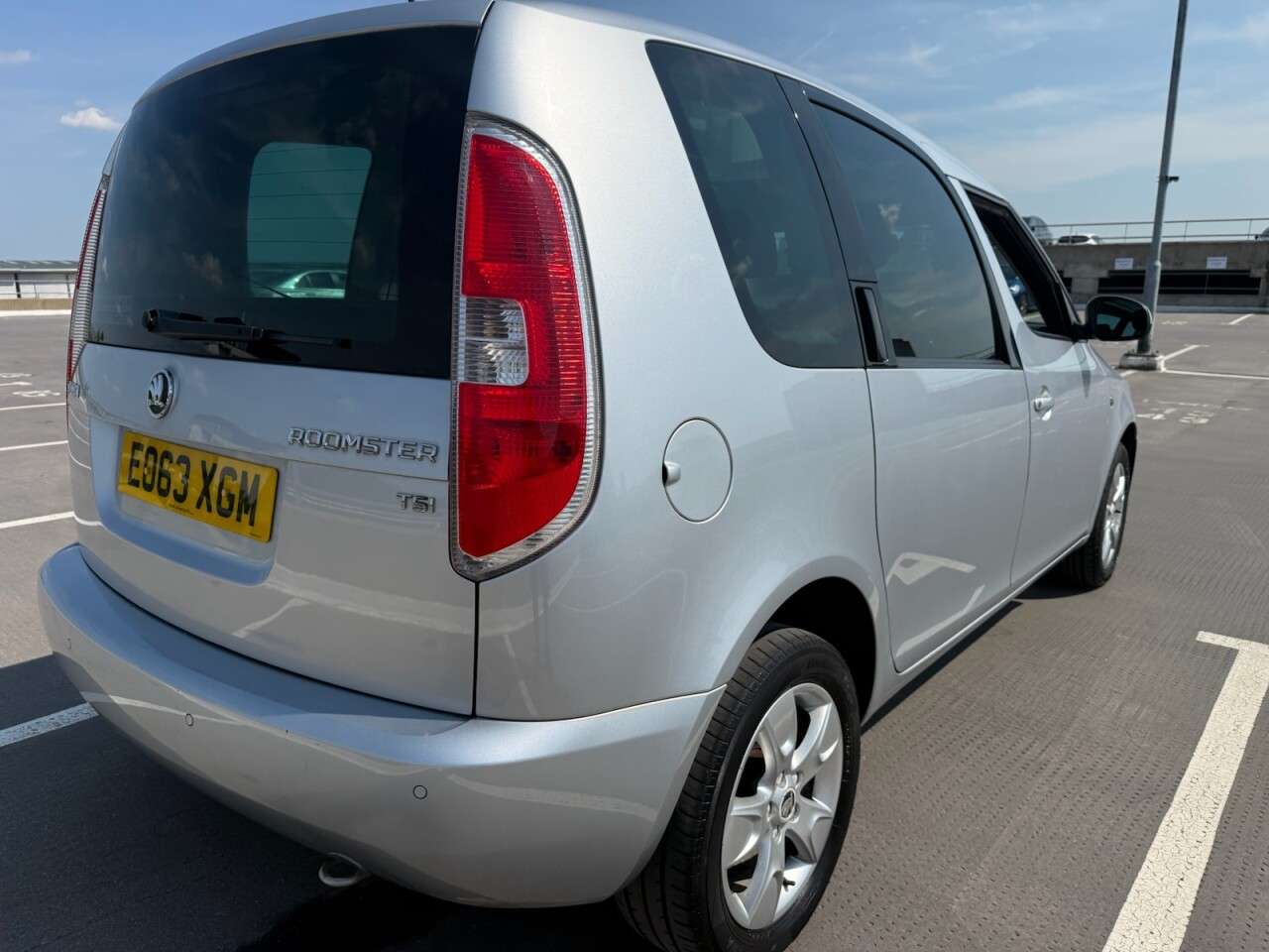 2013 SKODA ROOMSTER 2013 SKODA ROOMSTER