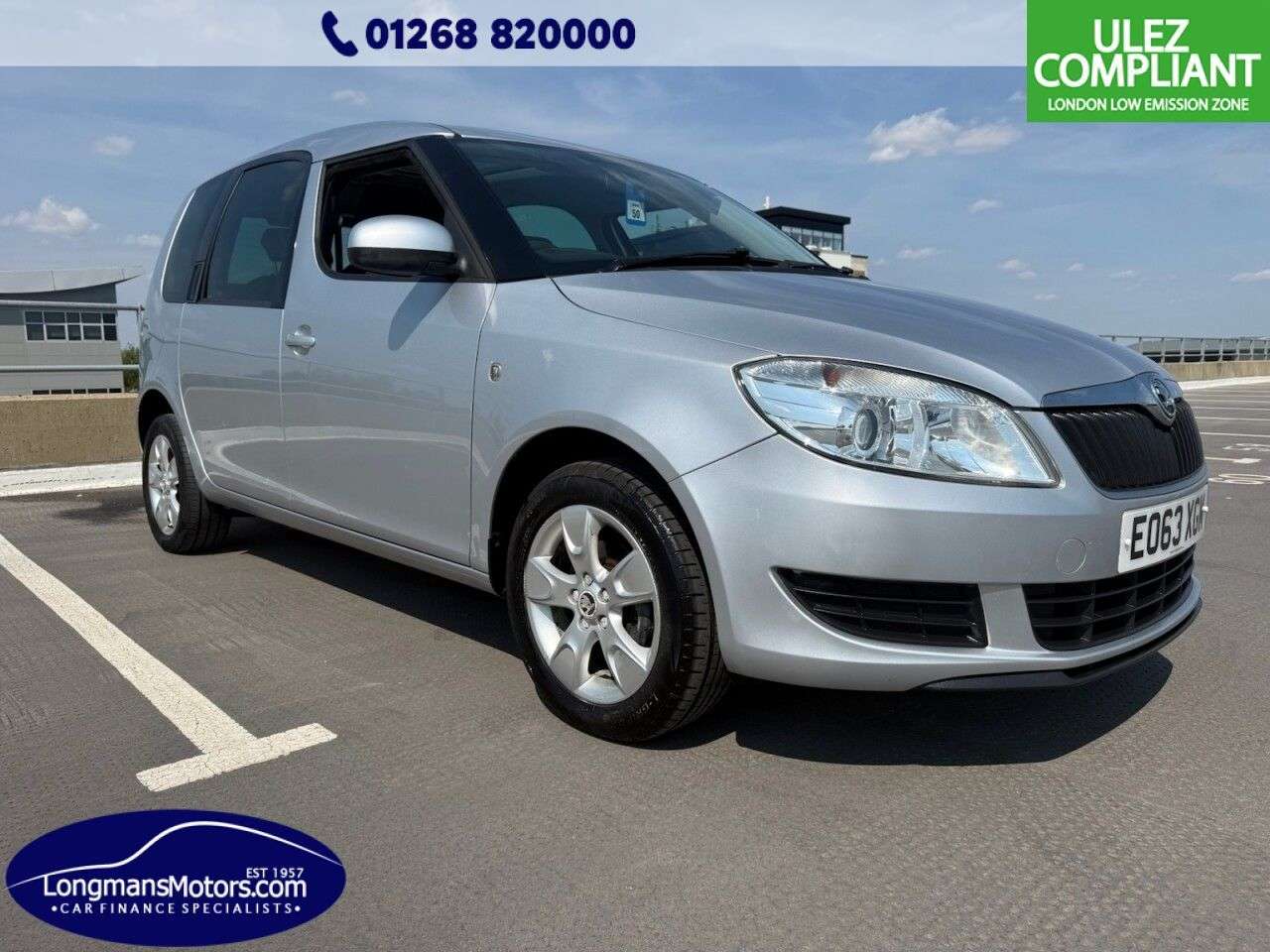 A 2013 SKODA ROOMSTER 1.2 TSI SE Action MPV 5dr Petrol Manual Euro 5 (86 ps) A 2013 SKODA ROOMSTER 1.2 TSI SE Action MPV 5dr Petrol Manual Euro 5 (86 ps)