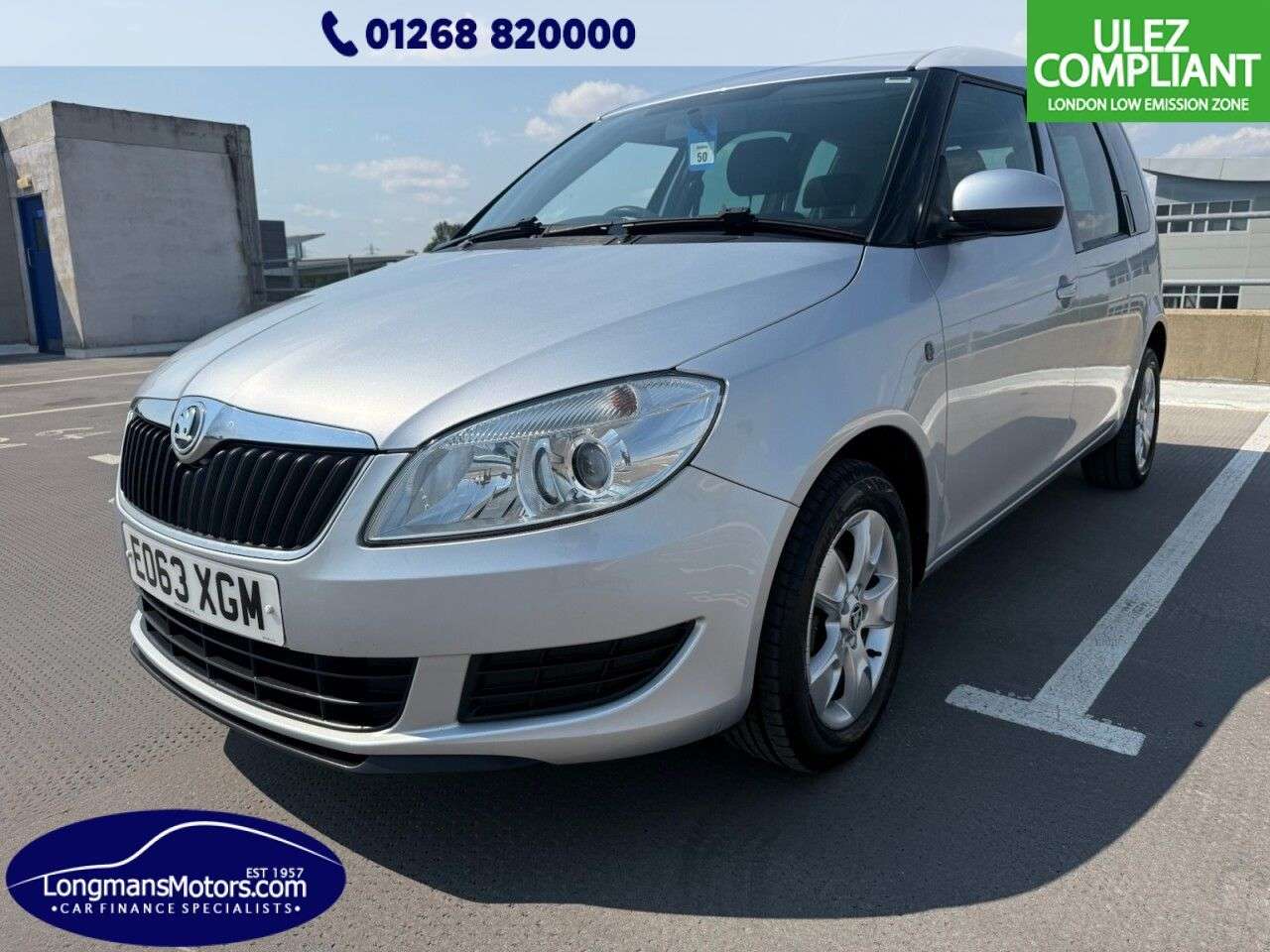 2013 SKODA ROOMSTER 2013 SKODA ROOMSTER