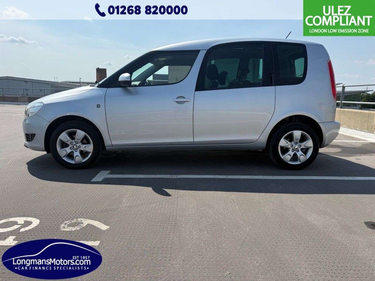 2013 SKODA ROOMSTER 2013 SKODA ROOMSTER