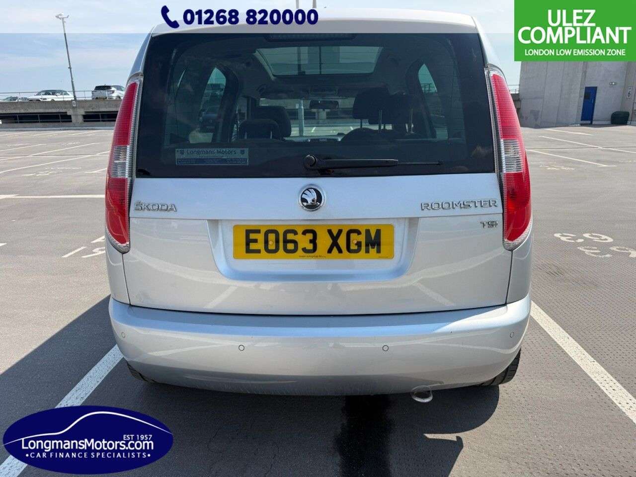 2013 SKODA ROOMSTER 2013 SKODA ROOMSTER