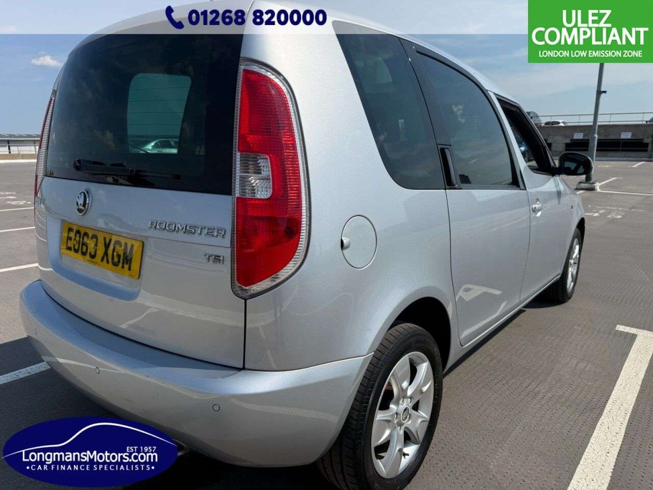 2013 SKODA ROOMSTER 2013 SKODA ROOMSTER