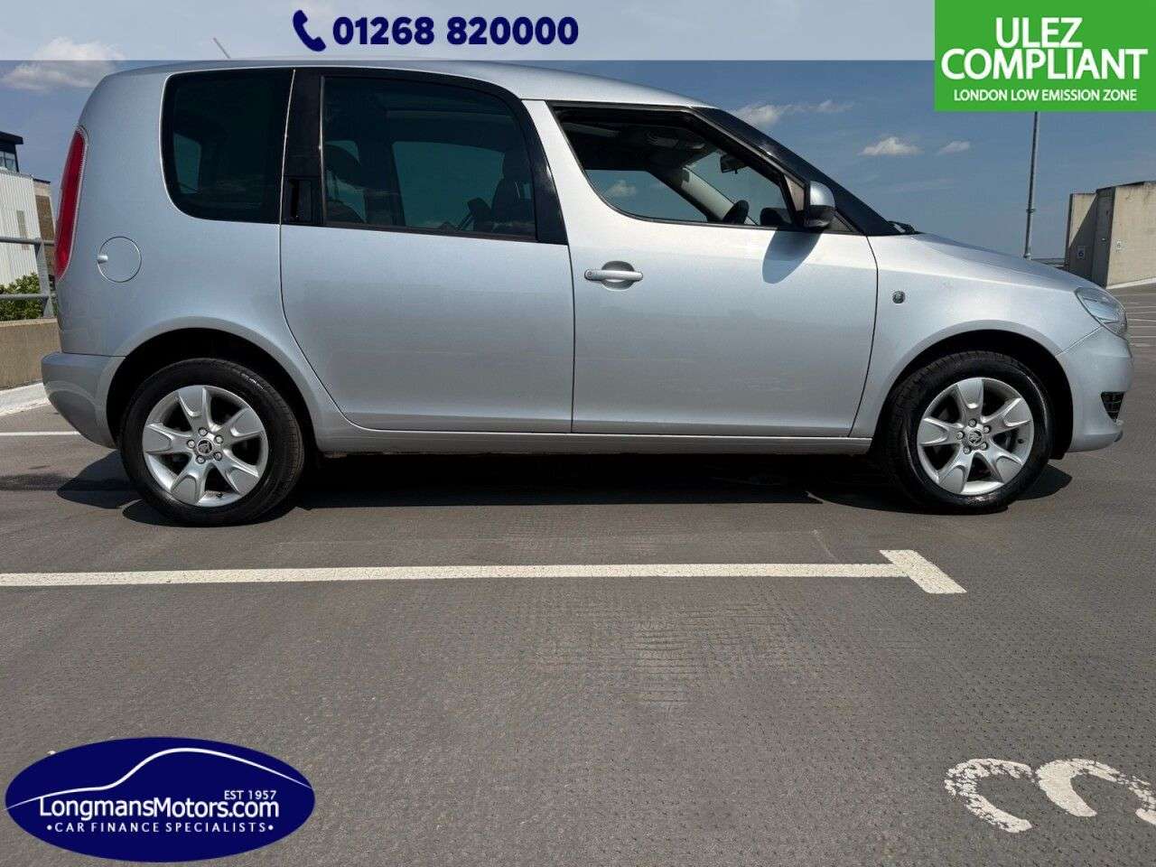 2013 SKODA ROOMSTER 2013 SKODA ROOMSTER
