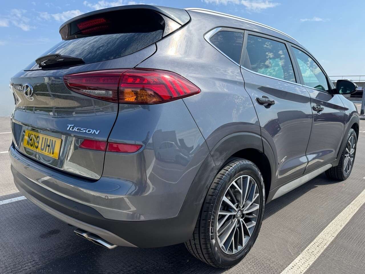 2019 HYUNDAI TUCSON 2019 HYUNDAI TUCSON