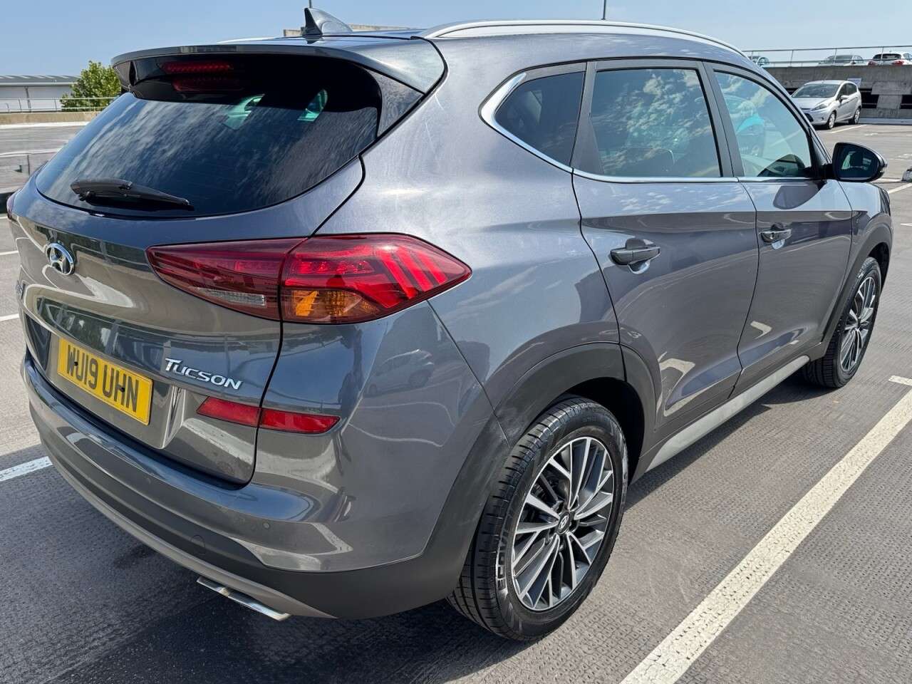 2019 HYUNDAI TUCSON 2019 HYUNDAI TUCSON