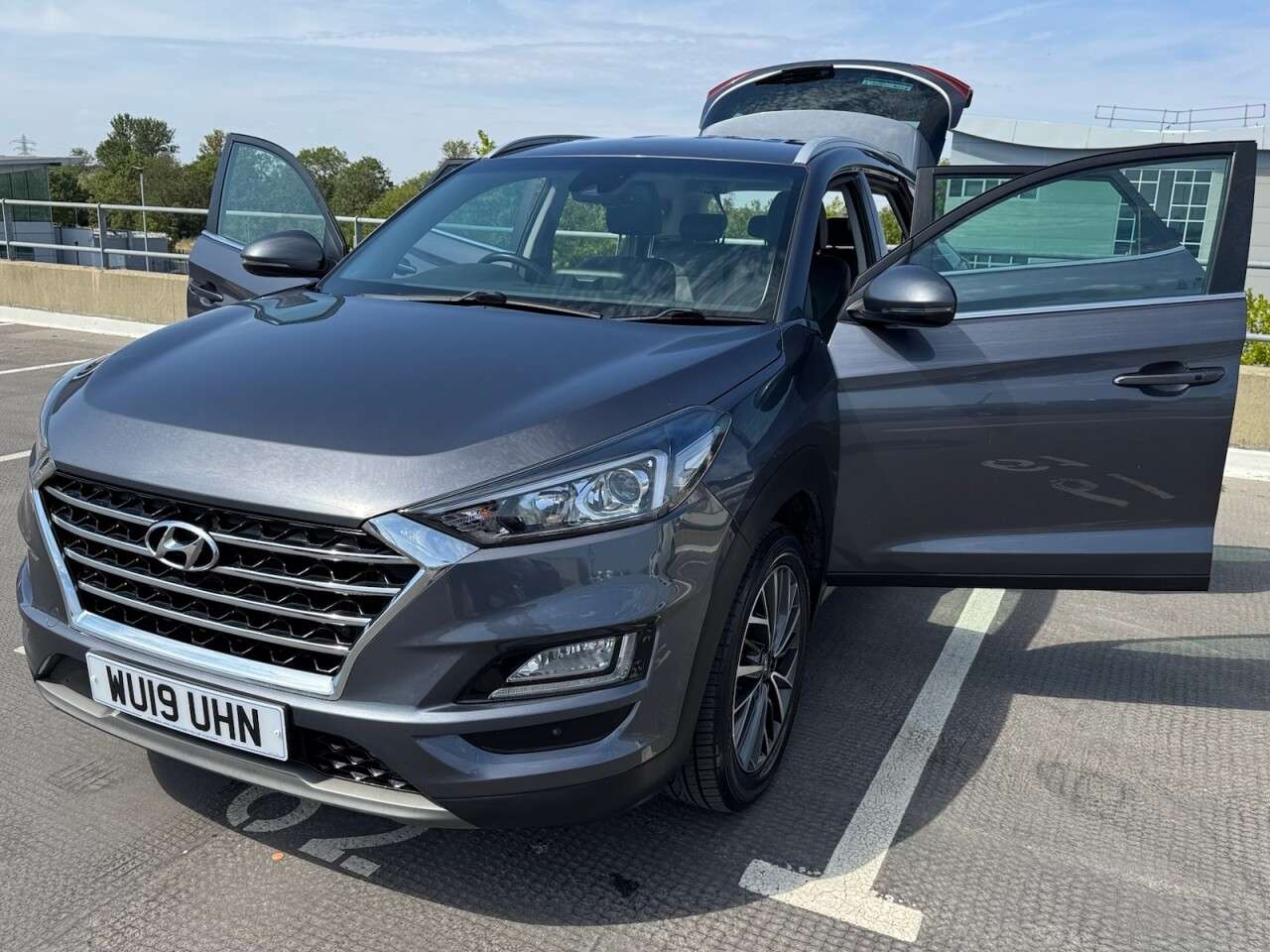 2019 HYUNDAI TUCSON 2019 HYUNDAI TUCSON