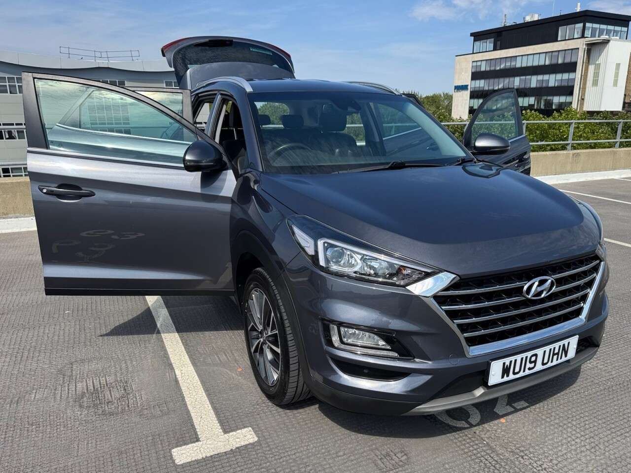 2019 HYUNDAI TUCSON 2019 HYUNDAI TUCSON