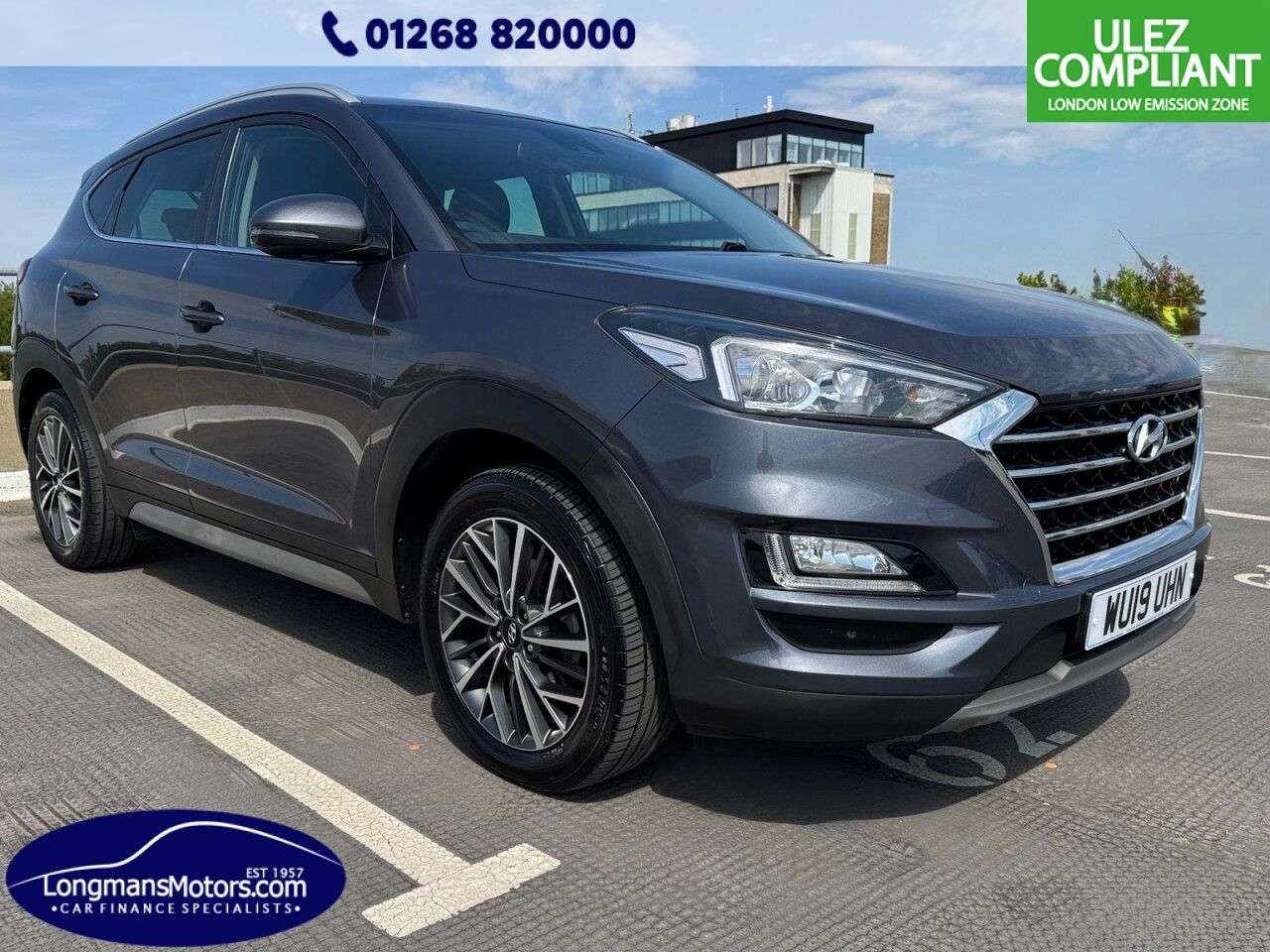 A 2019 HYUNDAI TUCSON 1.6 T-GDi Premium SUV 5dr Petrol Manual Euro 6 (s/s) (177 ps) A 2019 HYUNDAI TUCSON 1.6 T-GDi Premium SUV 5dr Petrol Manual Euro 6 (s/s) (177 ps)