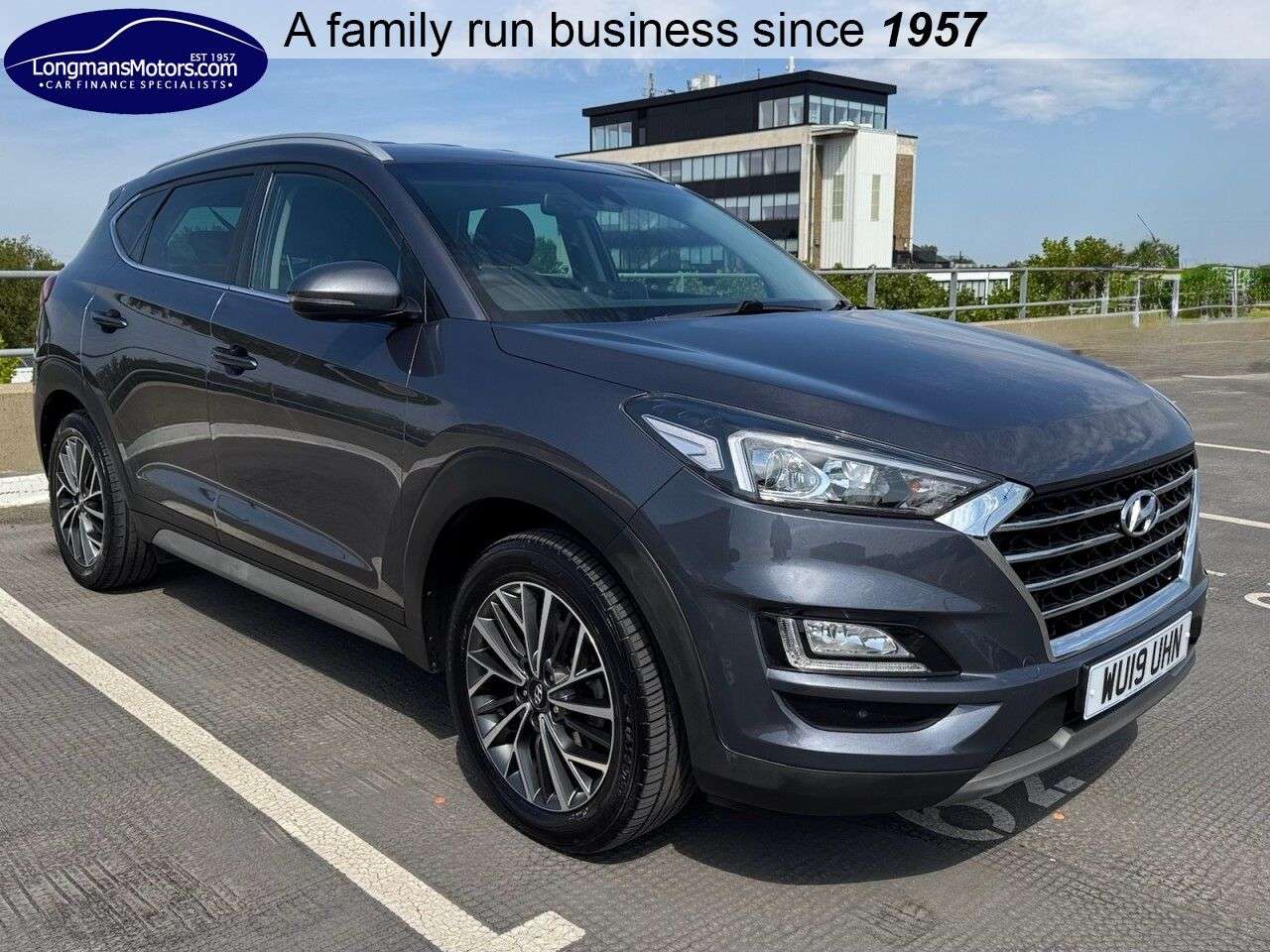 A 2019 HYUNDAI TUCSON 1.6 T-GDi Premium SUV 5dr Petrol Manual Euro 6 (s/s) (177 ps) A 2019 HYUNDAI TUCSON 1.6 T-GDi Premium SUV 5dr Petrol Manual Euro 6 (s/s) (177 ps)