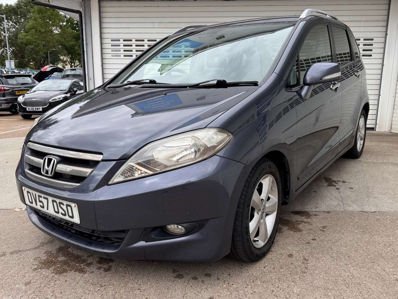 2007 HONDA FR-V 2007 HONDA FR-V