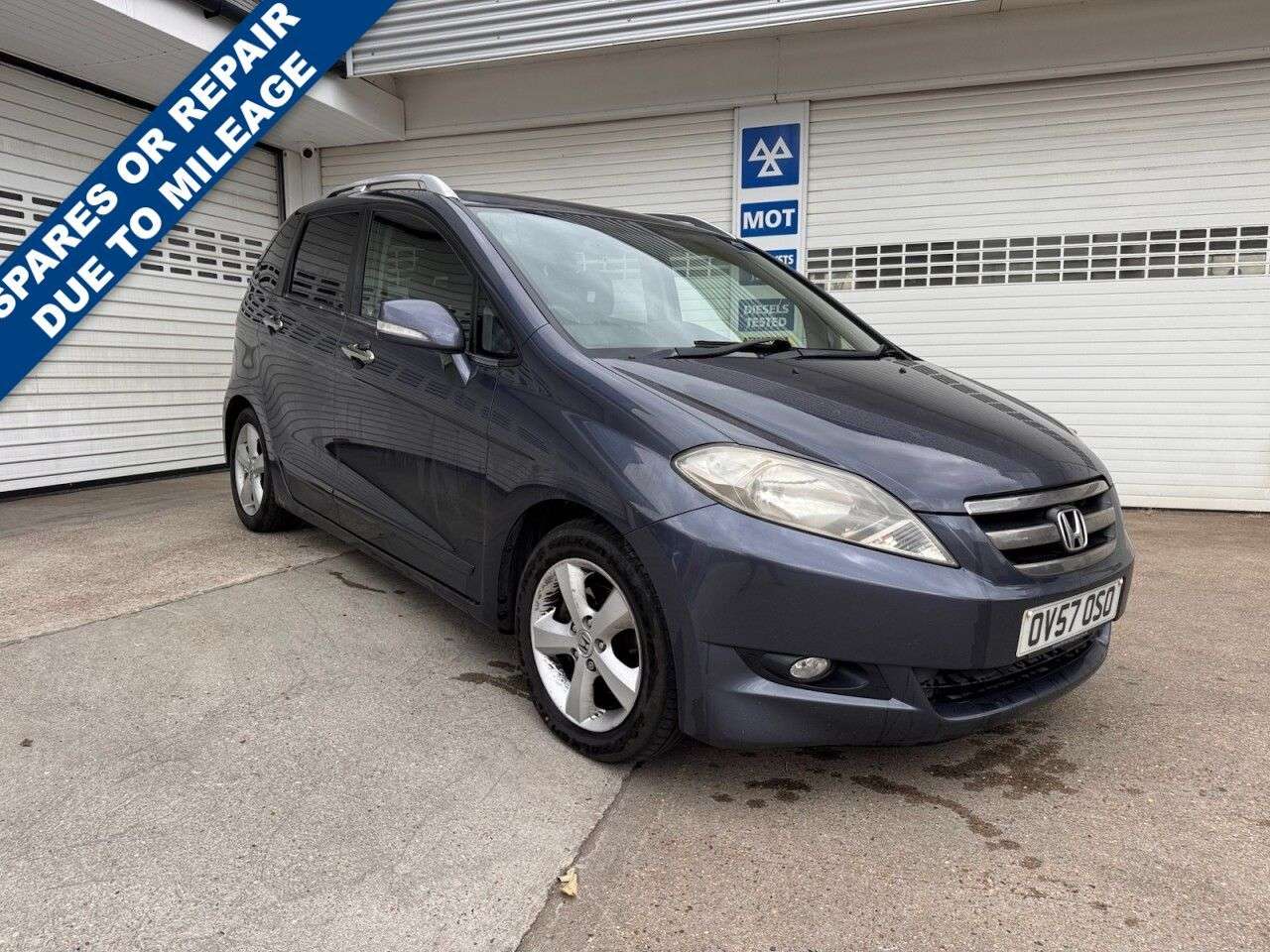 A 2007 HONDA FR-V 2.2 i-CDTi ES MPV 5dr Diesel Manual (167 g/km, 138 bhp) A 2007 HONDA FR-V 2.2 i-CDTi ES MPV 5dr Diesel Manual (167 g/km, 138 bhp)