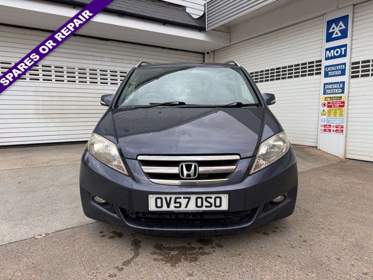 A 2007 HONDA FR-V 2.2 i-CDTi ES MPV 5dr Diesel Manual (167 g/km, 138 bhp) A 2007 HONDA FR-V 2.2 i-CDTi ES MPV 5dr Diesel Manual (167 g/km, 138 bhp)
