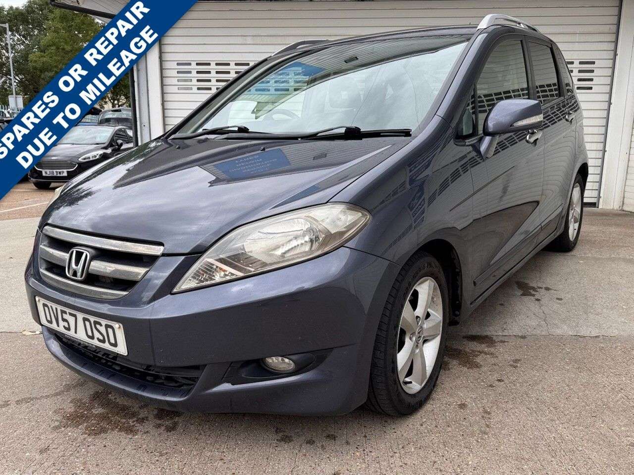 2007 HONDA FR-V 2007 HONDA FR-V