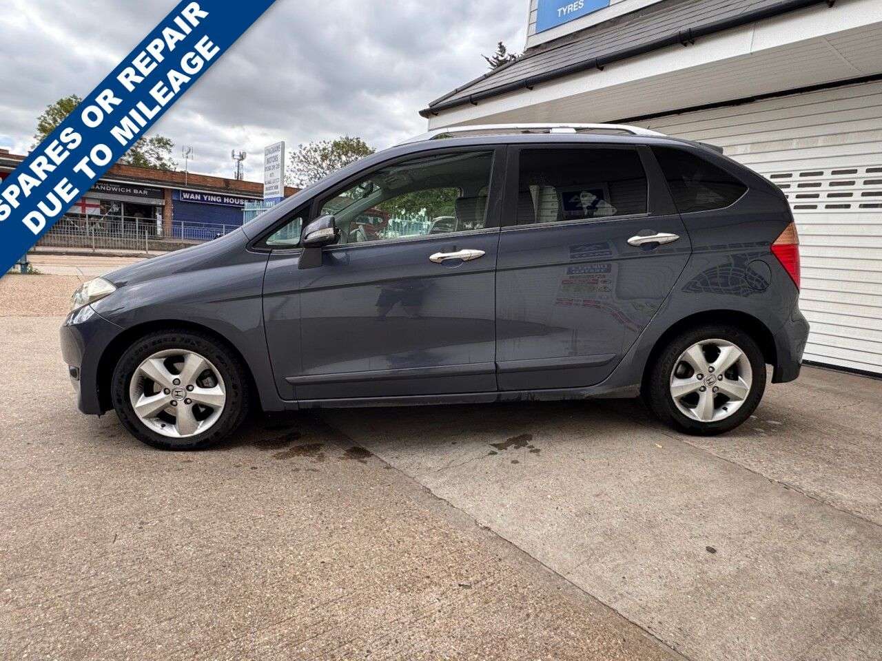 2007 HONDA FR-V 2007 HONDA FR-V