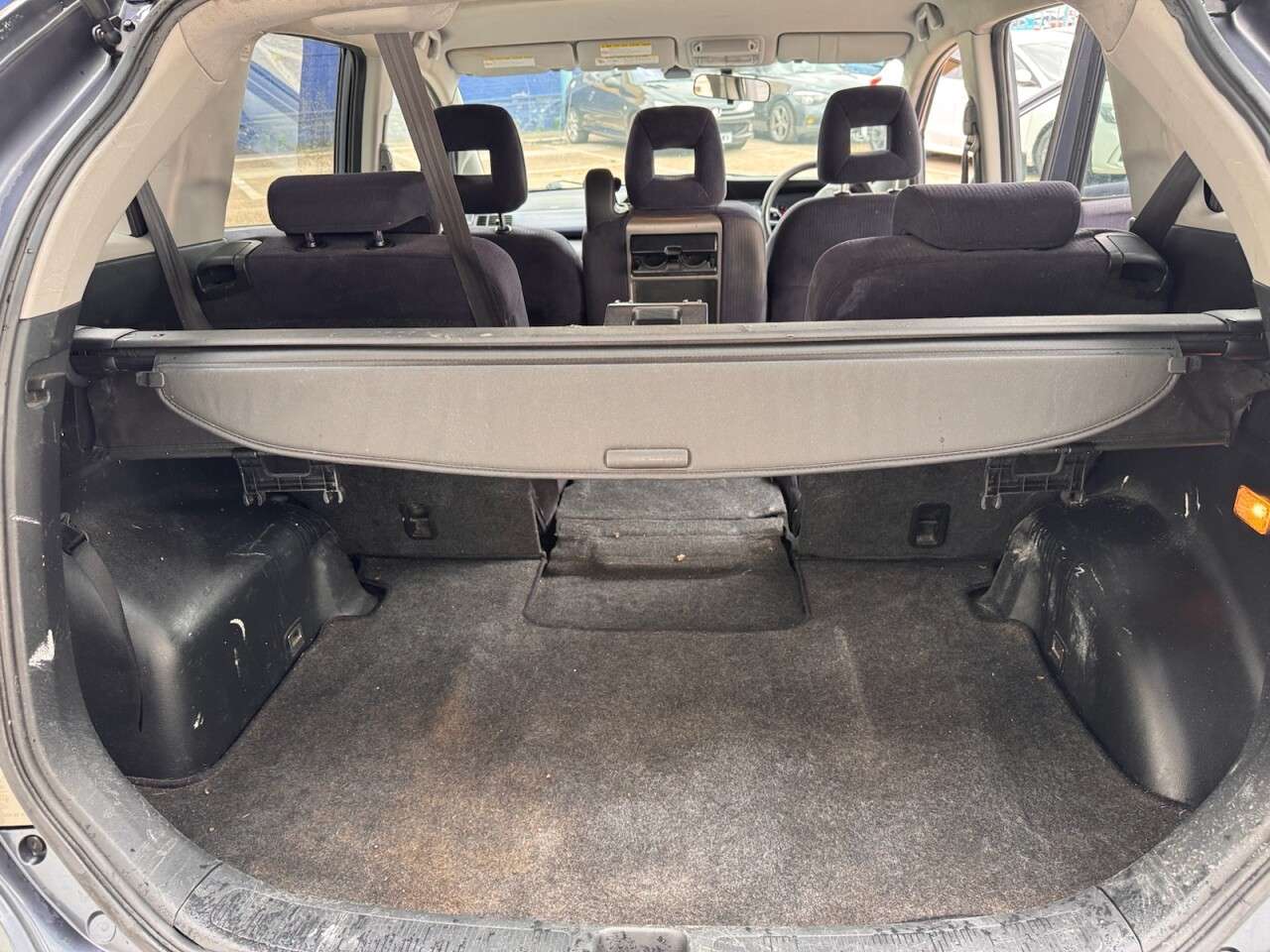 2007 HONDA FR-V 2007 HONDA FR-V