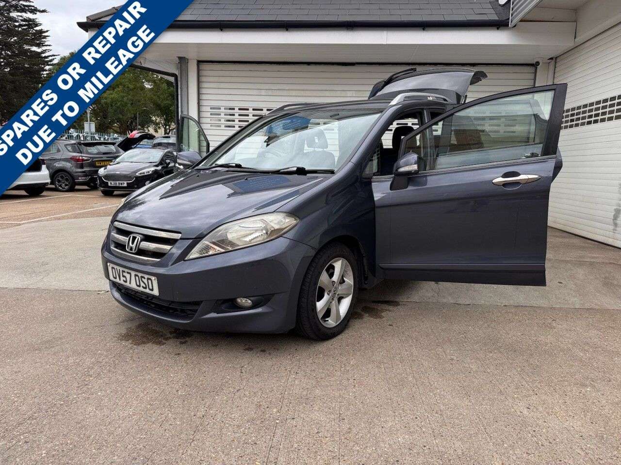 2007 HONDA FR-V 2007 HONDA FR-V