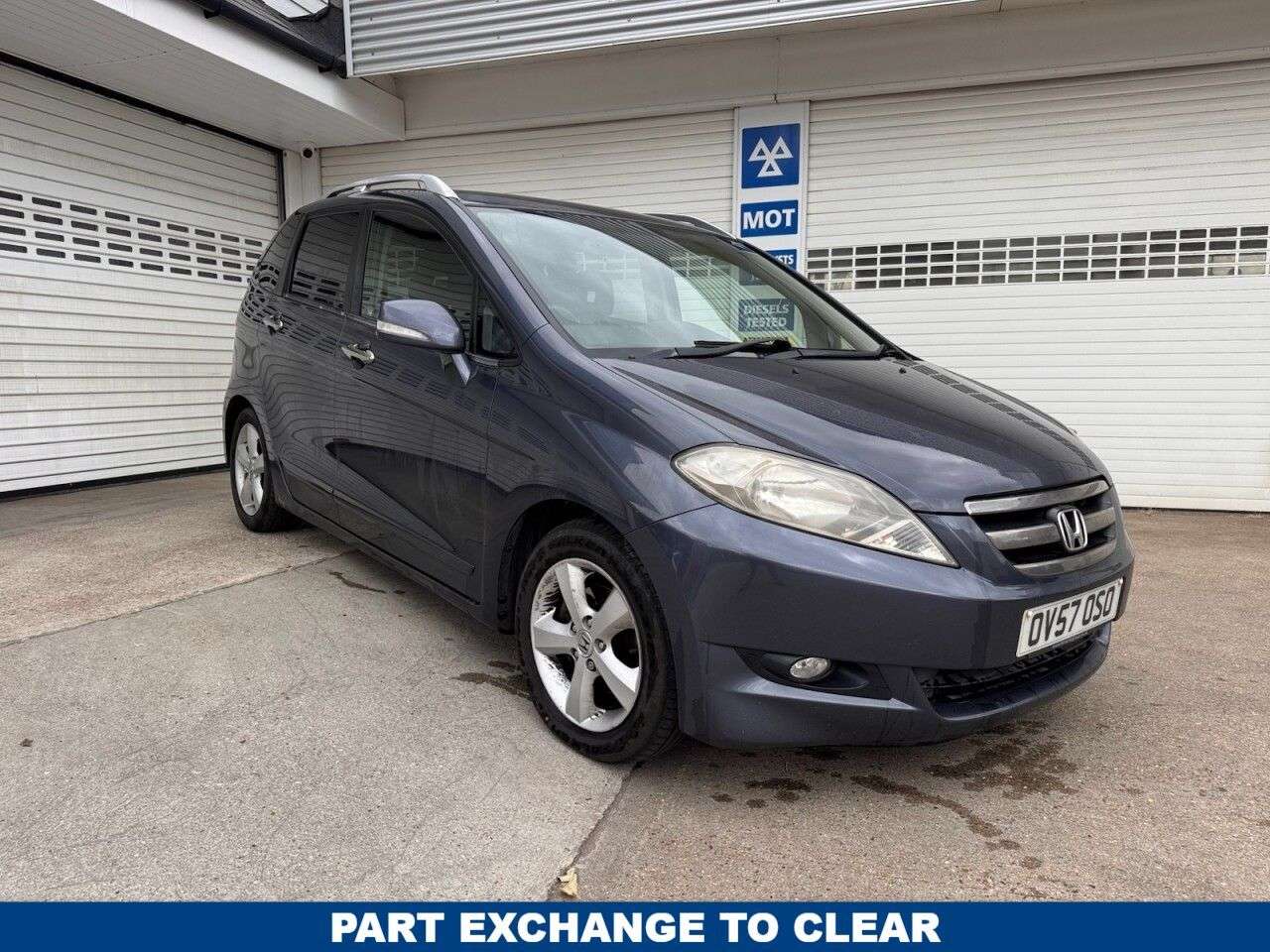A 2007 HONDA FR-V 2.2 i-CDTi ES MPV 5dr Diesel Manual (167 g/km, 138 bhp) A 2007 HONDA FR-V 2.2 i-CDTi ES MPV 5dr Diesel Manual (167 g/km, 138 bhp)