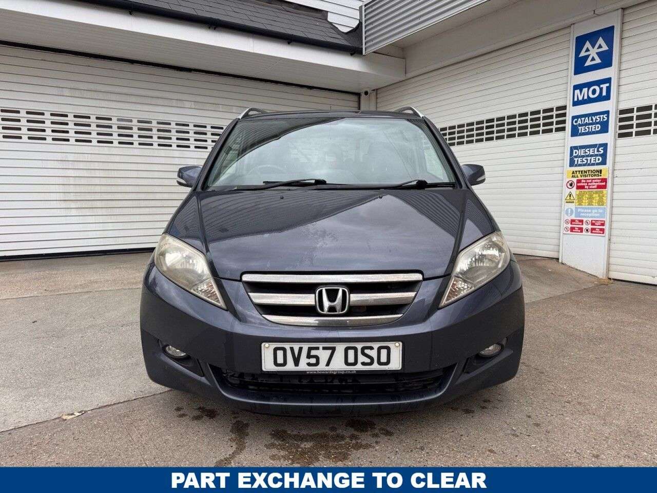 A 2007 HONDA FR-V 2.2 i-CDTi ES MPV 5dr Diesel Manual (167 g/km, 138 bhp) A 2007 HONDA FR-V 2.2 i-CDTi ES MPV 5dr Diesel Manual (167 g/km, 138 bhp)