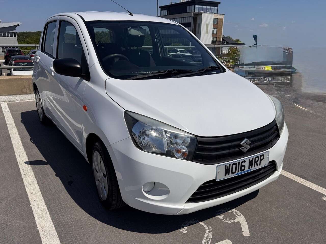A 2016 SUZUKI CELERIO 1.0 SZ2 Hatchback 5dr Petrol Manual Euro 6 (68 ps) A 2016 SUZUKI CELERIO 1.0 SZ2 Hatchback 5dr Petrol Manual Euro 6 (68 ps)