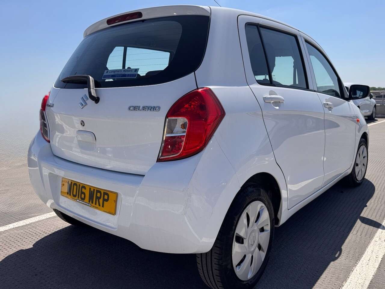 2016 SUZUKI CELERIO 2016 SUZUKI CELERIO
