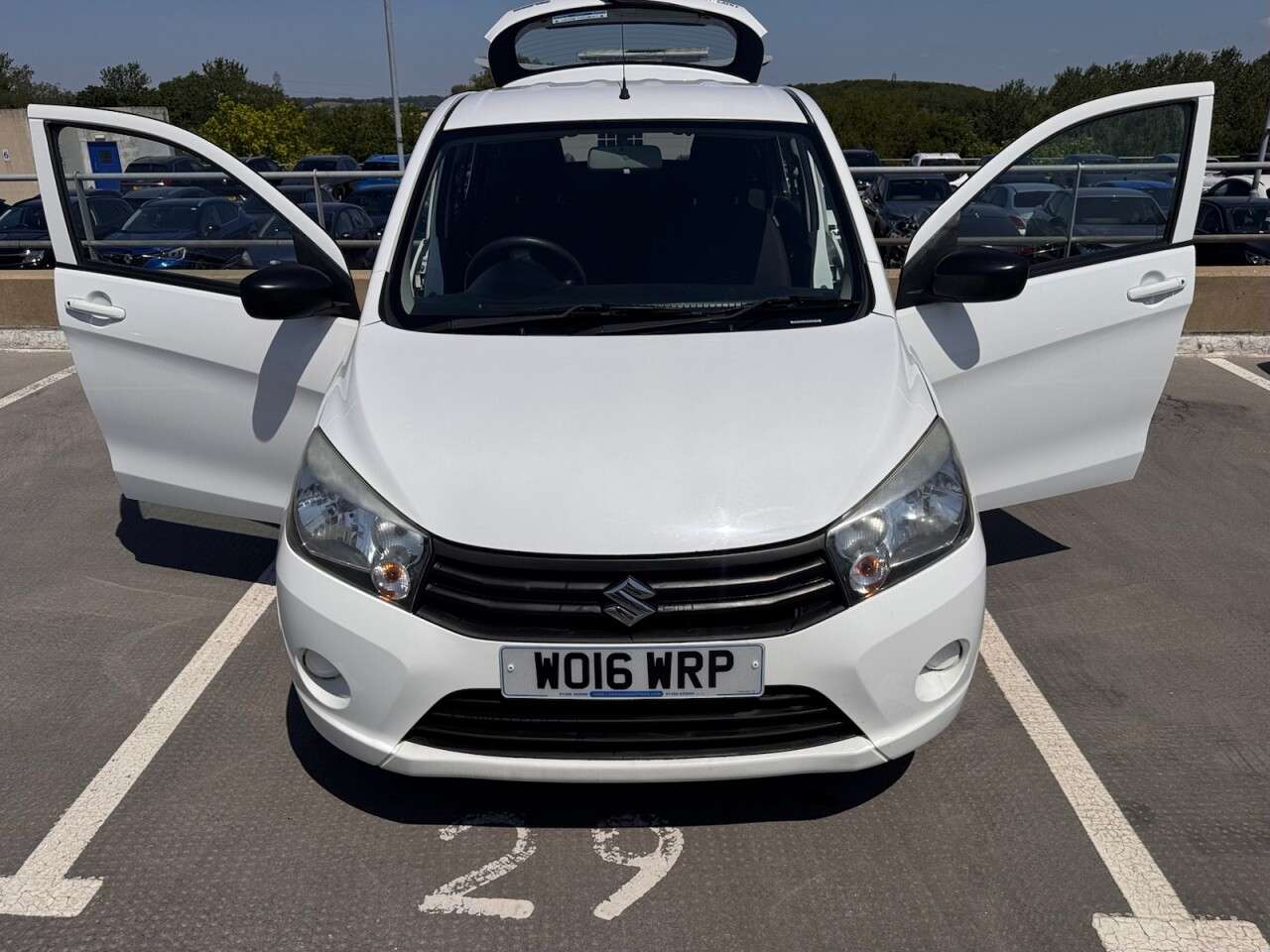 2016 SUZUKI CELERIO 2016 SUZUKI CELERIO