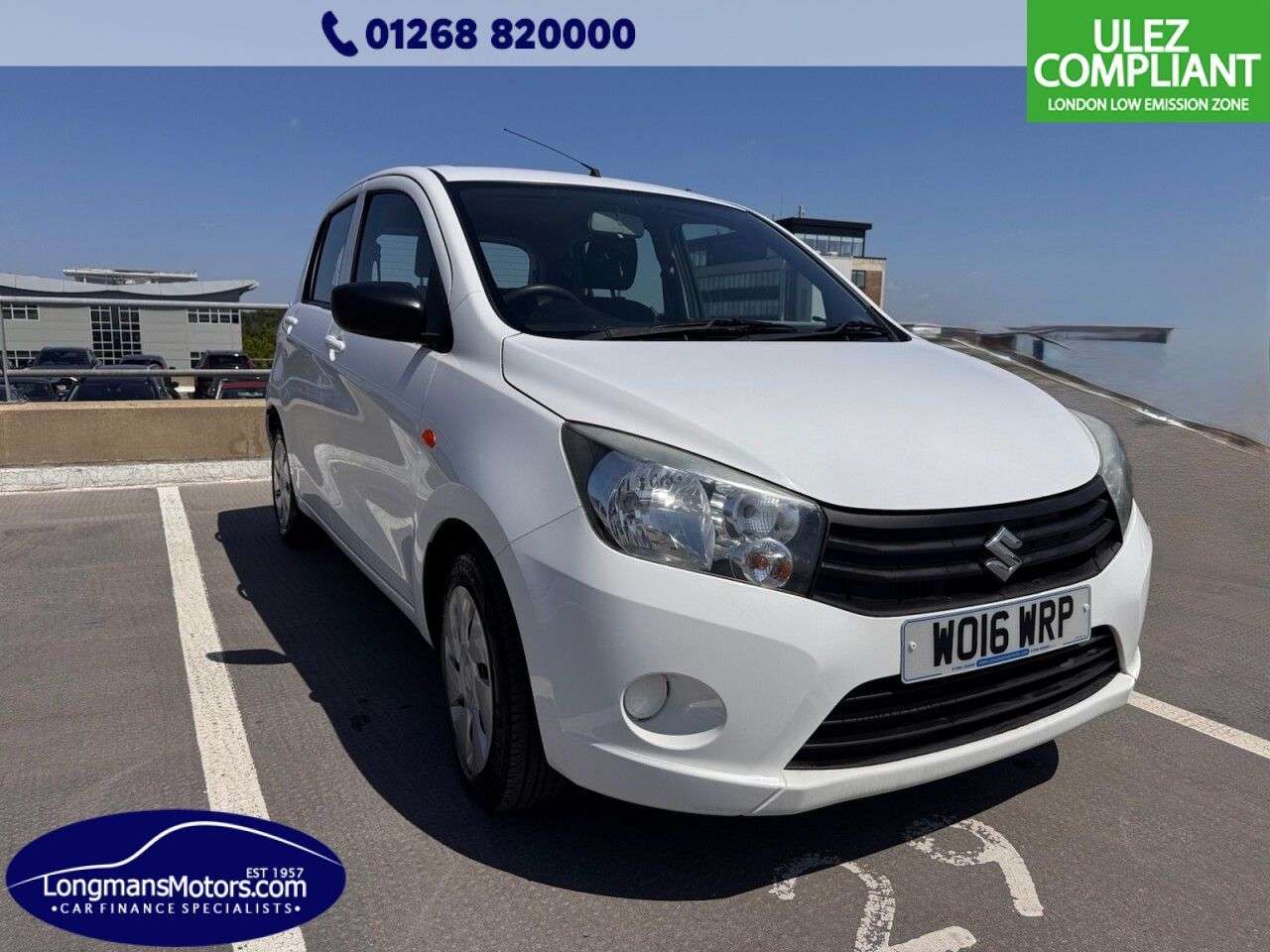A 2016 SUZUKI CELERIO 1.0 SZ2 Hatchback 5dr Petrol Manual Euro 6 (68 ps) A 2016 SUZUKI CELERIO 1.0 SZ2 Hatchback 5dr Petrol Manual Euro 6 (68 ps)