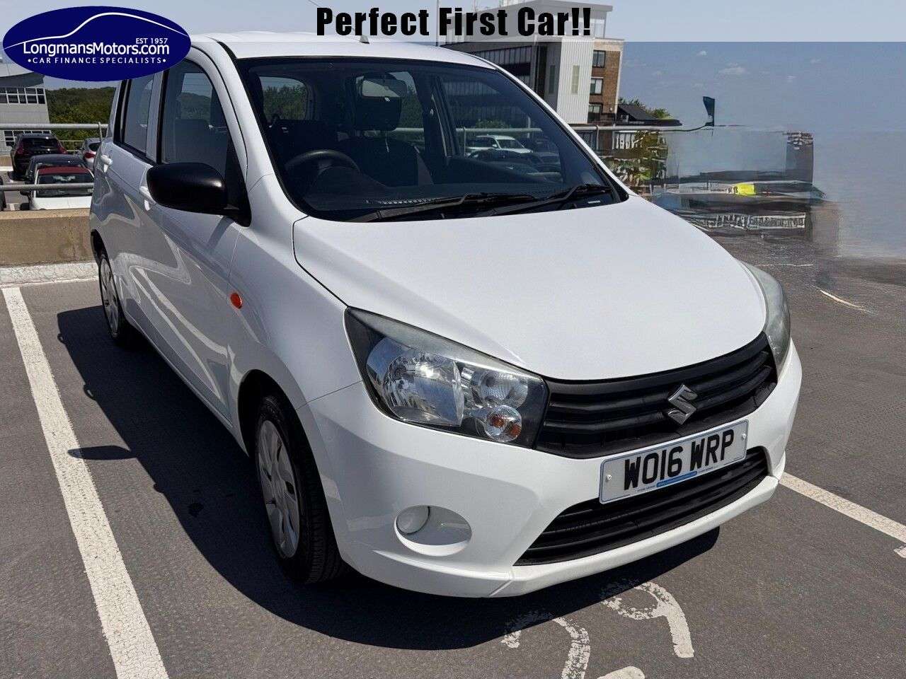 A 2016 SUZUKI CELERIO 1.0 SZ2 Hatchback 5dr Petrol Manual Euro 6 (68 ps) A 2016 SUZUKI CELERIO 1.0 SZ2 Hatchback 5dr Petrol Manual Euro 6 (68 ps)