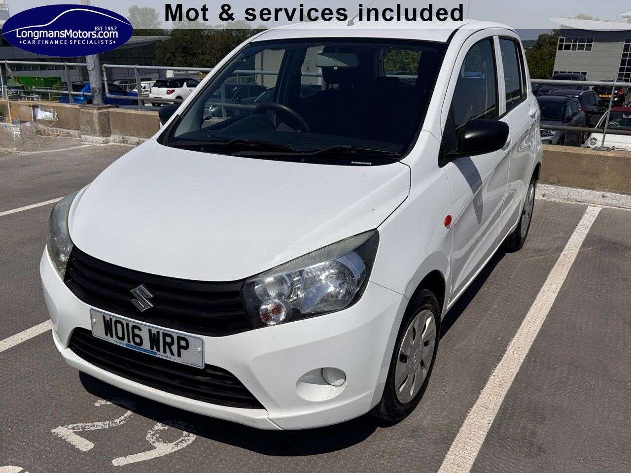 2016 SUZUKI CELERIO 2016 SUZUKI CELERIO
