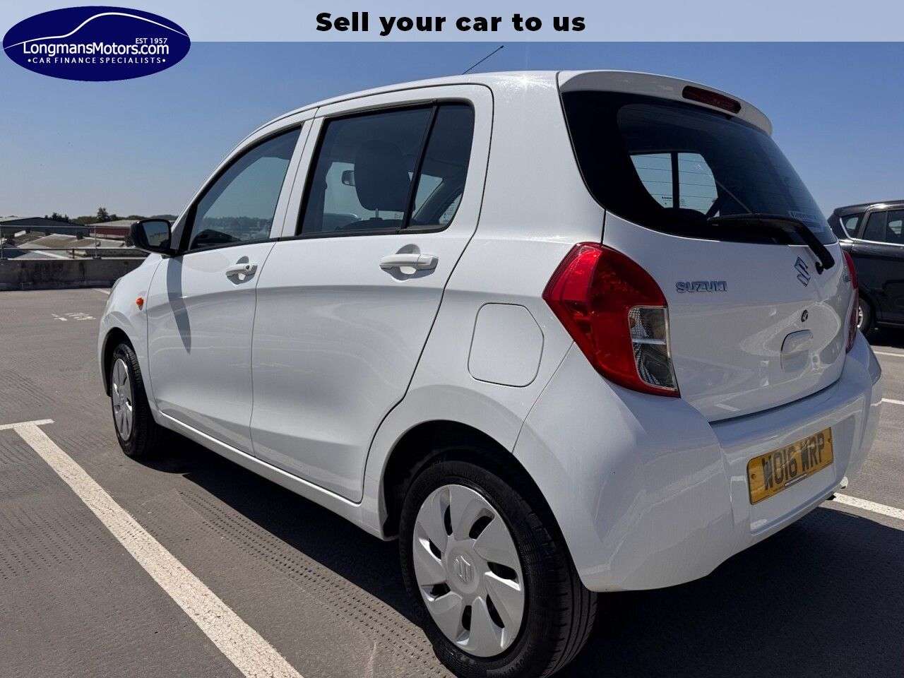 2016 SUZUKI CELERIO 2016 SUZUKI CELERIO