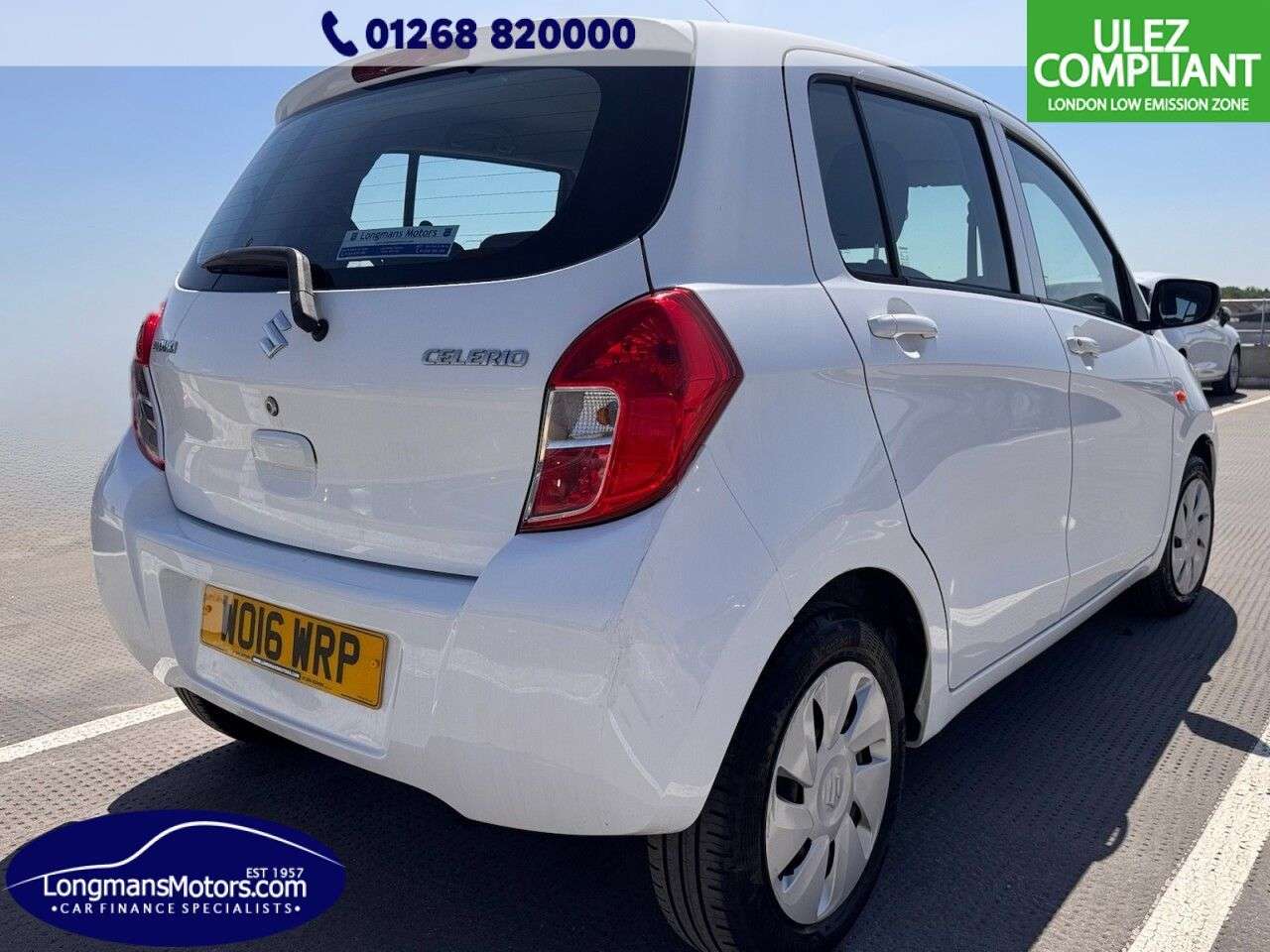2016 SUZUKI CELERIO 2016 SUZUKI CELERIO