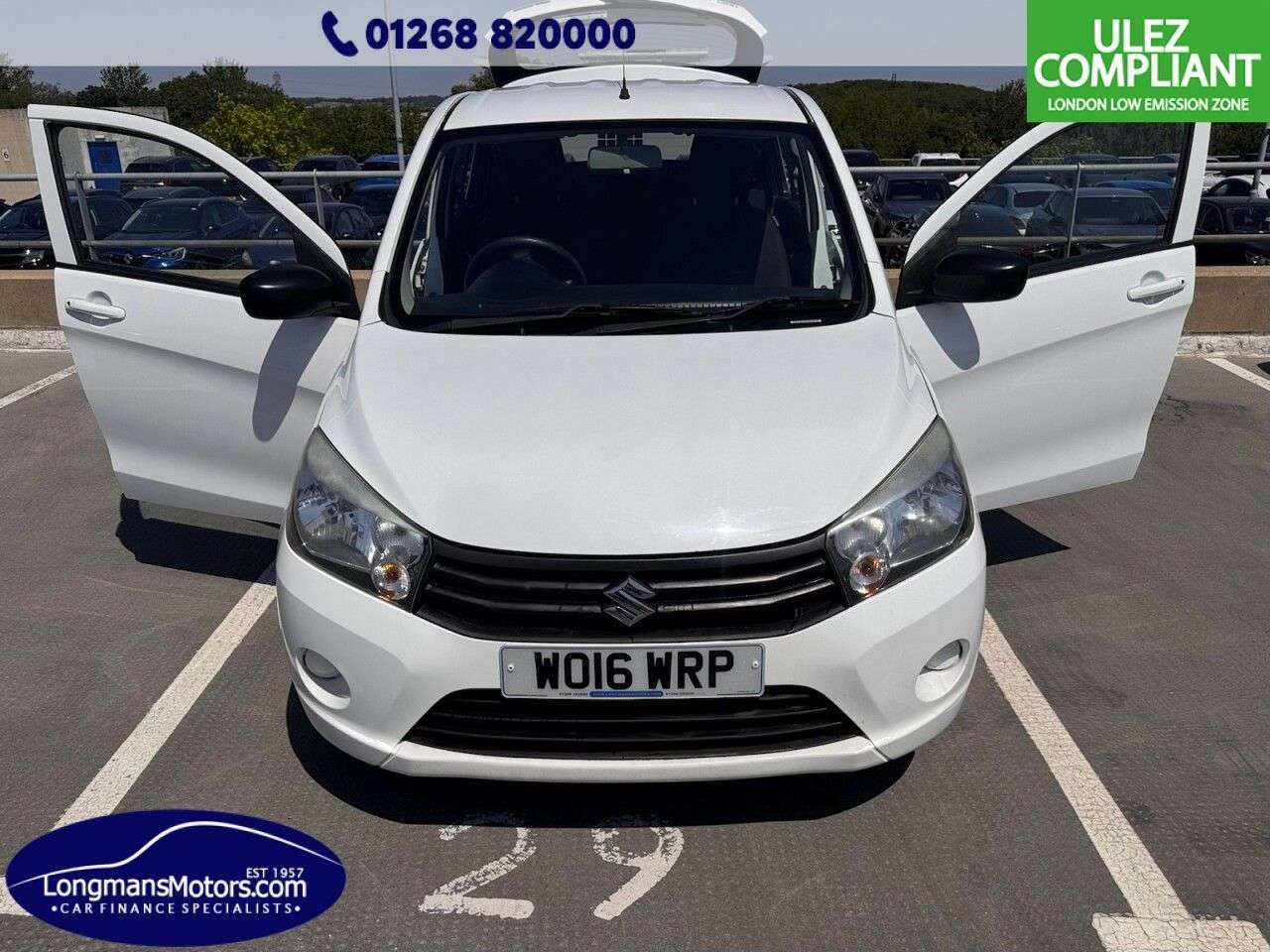 2016 SUZUKI CELERIO 2016 SUZUKI CELERIO