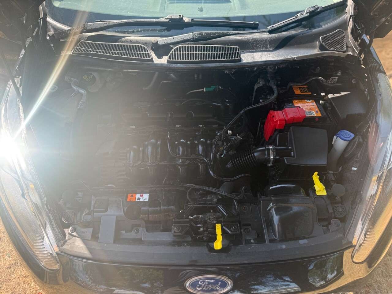 2013 FORD FIESTA 2013 FORD FIESTA