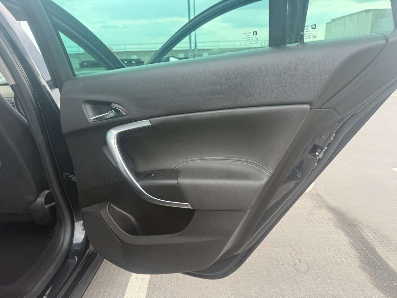 2013 VAUXHALL INSIGNIA 2013 VAUXHALL INSIGNIA