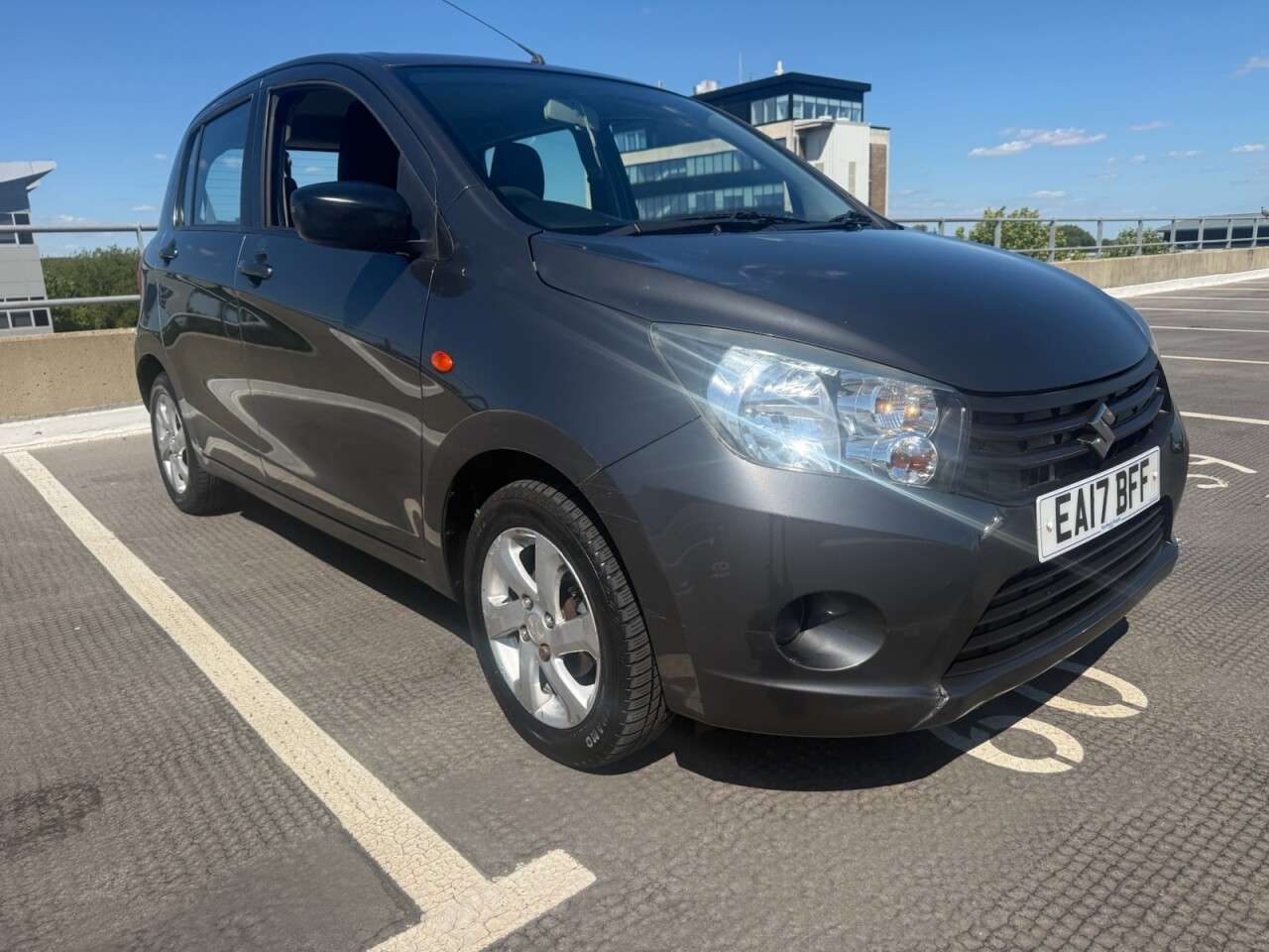 A 2017 SUZUKI CELERIO 1.0 SZ3 Hatchback 5dr Petrol Manual Euro 6 (68 ps) 1 year mot and service i A 2017 SUZUKI CELERIO 1.0 SZ3 Hatchback 5dr Petrol Manual Euro 6 (68 ps) 1 year mot and service i