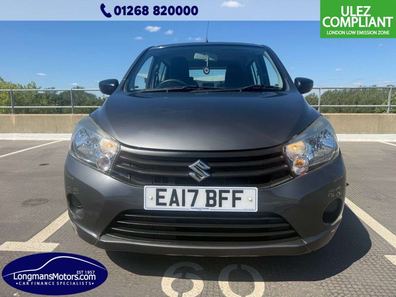 A 2017 SUZUKI CELERIO 1.0 SZ3 Hatchback 5dr Petrol Manual Euro 6 (68 ps) A 2017 SUZUKI CELERIO 1.0 SZ3 Hatchback 5dr Petrol Manual Euro 6 (68 ps)